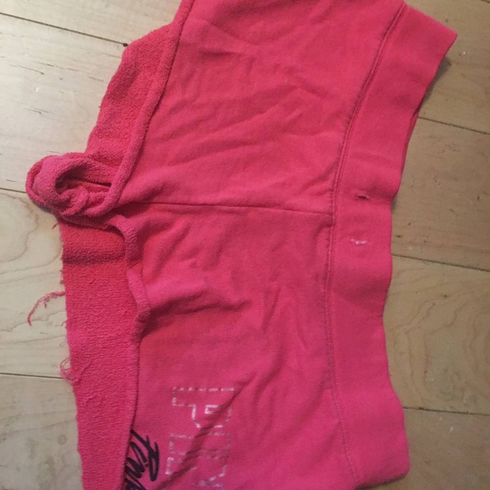 Victoria’s Secret pink shorts size medium